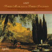 Hyperion : Howard - Liszt Volume 21 - Soirées musicales