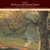 Hyperion : Howard - Liszt Volume 24 - Choral Transcriptions
