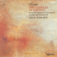 Hyperion : Howard - Liszt Volume 25 - Canticle of the Sun