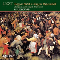 Hyperion : Howard - Liszt Volume 29 - Magyar Dalok & Magyar Rapszodiak