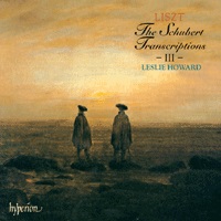 Hyperion : Howard - Liszt Volume 33 Schubert Transcriptions III