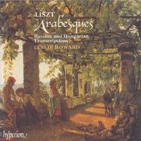 Hyperion : Howard - Liszt Volume 35 - Arabesques