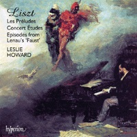 Hyperion : Howard - Liszt Volume 38 - Les Preludes