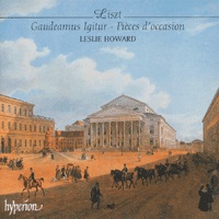 Hyperion : Howard - Liszt Works Volume 40 - Pièces d'occassion
