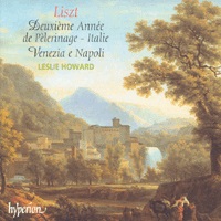 Hyperion : Howard - Liszt Works Volume 43 -  Deuxième Année Italie