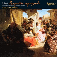 Hyperion : Howard - Liszt Works Volume 45 - Spanish Pieces