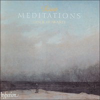 Hyperion : Howard - Liszt Works Volume 46 - Meditations