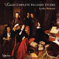 Hyperion : Howard - Liszt Works Volume 48 - Paganini Etudes