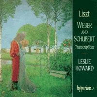 Hyperion : Howard - Liszt Works Volume 49 - Schubert & Liszt Transcriptions