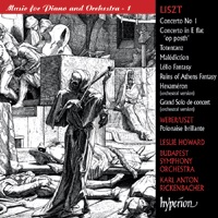 Hyperion : Howard - Liszt Works Volume 53a - Piano and Orchestra I