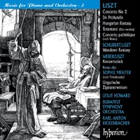 Hyperion : Howard - Liszt Works Volume 53b - Piano and Orchestra II