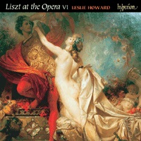 Hyperion : Howard - Liszt Works Volume 54 - At the Opera VI