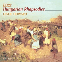 Hyperion : Howard - Liszt Works Volume 57 - Hungarian Rhapsodies