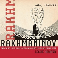 Melba : Howard - Rachmaninov Sonatas 1 & 2, Pieces