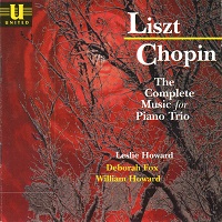 United : Howard - Liszt, Chopin Trio Music