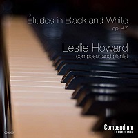 Compendium Recordings : Howard - Etudes in Black and White