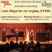 Oboe Classics : Howard - Liszt Elegie