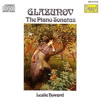 Pearl : Howard - Glazunov Sonatas