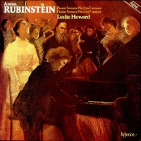 Hyperion : Howard - Rubinstein Piano Sonatas 1 & 3