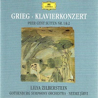 Deutsche Grammophon : Zilberstein - Grieg Concerto