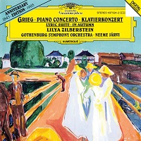 Deutsche Grammophon : Zilberstein - Grieg Concerto