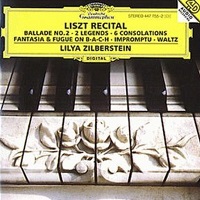 
Deutsche Grammophon : Zilberstein - Liszt Works