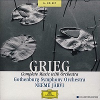 Deutsche Grammophon Collector's Edition : Zilberstein - Grieg Concerto