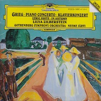 Deutsche Grammophon Japan : Zilberstein - Grieg Concerto