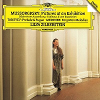 Deutsche Grammophon Japan : Zilberstein - Mussorgsky, Medtner