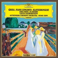 Deutsche Grammophon Japan Best 1200 : Zilberstein - Grieg Concerto