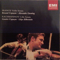 EMI Classics : Zilberstein, Gurning - Franck, Rachmaninov