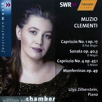 Hänssler Classic : Zilberstein - Clementi Sonatas
