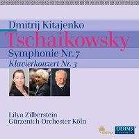 Oehms Classics : Zilberstein - Tchaikovsky Concerto No. 3