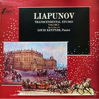 Turnabout : Kenter - Liszt, Lyapunov Transcendental Etudes 1  - 7