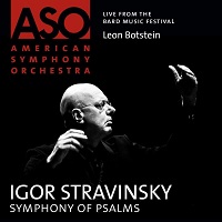 American Symphony Orchestra : Bax, Chung - Stravinsky Symphony of Psalms