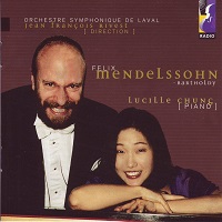 Radio Canada : Chung - Mendelssohn Concertos 1 & 2