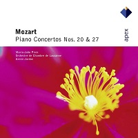 Apex : Pires - Mozart Concertos 20 & 27