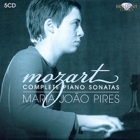 Brilliant Classics : Pires - Mozart Sonatas 