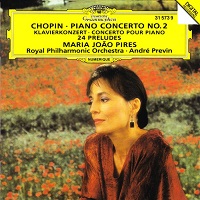 Deutsche Grammophon : Pires - Chopin Concerto No. 2, Preludes