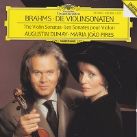 Deutsche Grammophon : Pires - Brahms Violin Sonatas 1 - 3