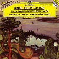 Deutsche Grammophon : Pires - Grieg Violin Sonatas 1 - 3