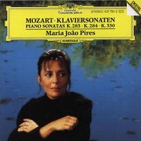 Deutsche Grammophon : Pires - Mozart Sonatas 5, 6 & 10