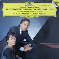 Deutsche Grammophon : Pires - Mozart Concertos 17 & 21