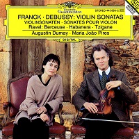 Deutsche Grammophon : Pires - Franck, Debussy, Ravel