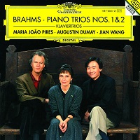 Deutsche Grammophon : Pires - Brahms Trios 1 & 2