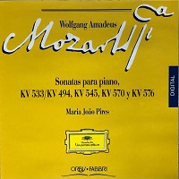 Deutsche Grammophon : Pires - Mozart Sonatas Volume 06