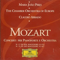 Deutsche Grammophon : Pires - Mozart Concertos 17 & 21