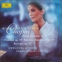 Deutsche Grammophon : Pires - Chopin Concerto No. 1, Fantasie