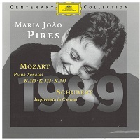 Deutsche Grammophon : Pires - Mozart, Schubert