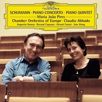 Deutsche Grammophon : Pires - Schumann Concerto, Quintet